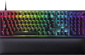 Clavier gaming mécanique Razer huntsman v2