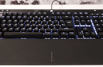 Corsair k70 rgb pro vue generale