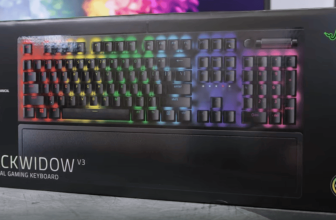razer blackwidow v3 unboxing