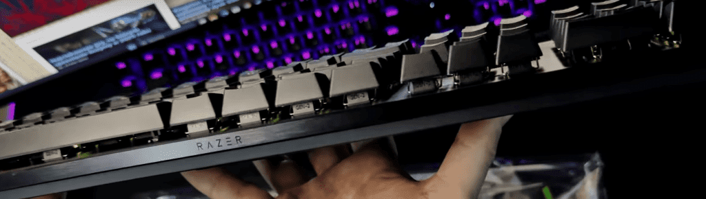 Razer huntsman v3 pro switchs