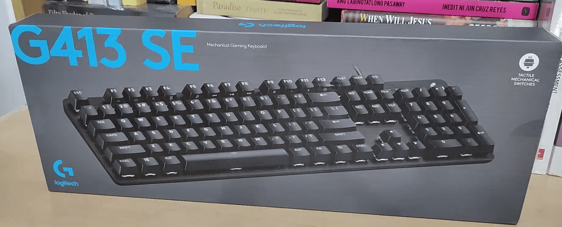 Logitech G413 SE Boite Emballage