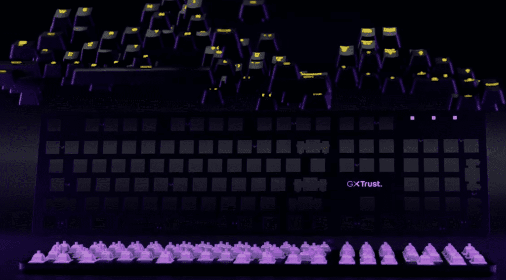 Trust GXT 871 Zora_switch