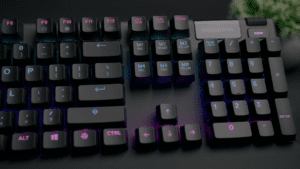 Steelseries Apex 7 vue de face