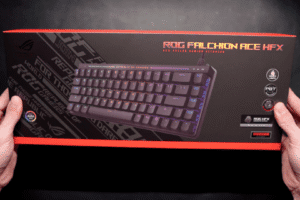 ASUS ROG Falchion Ace HFX boite