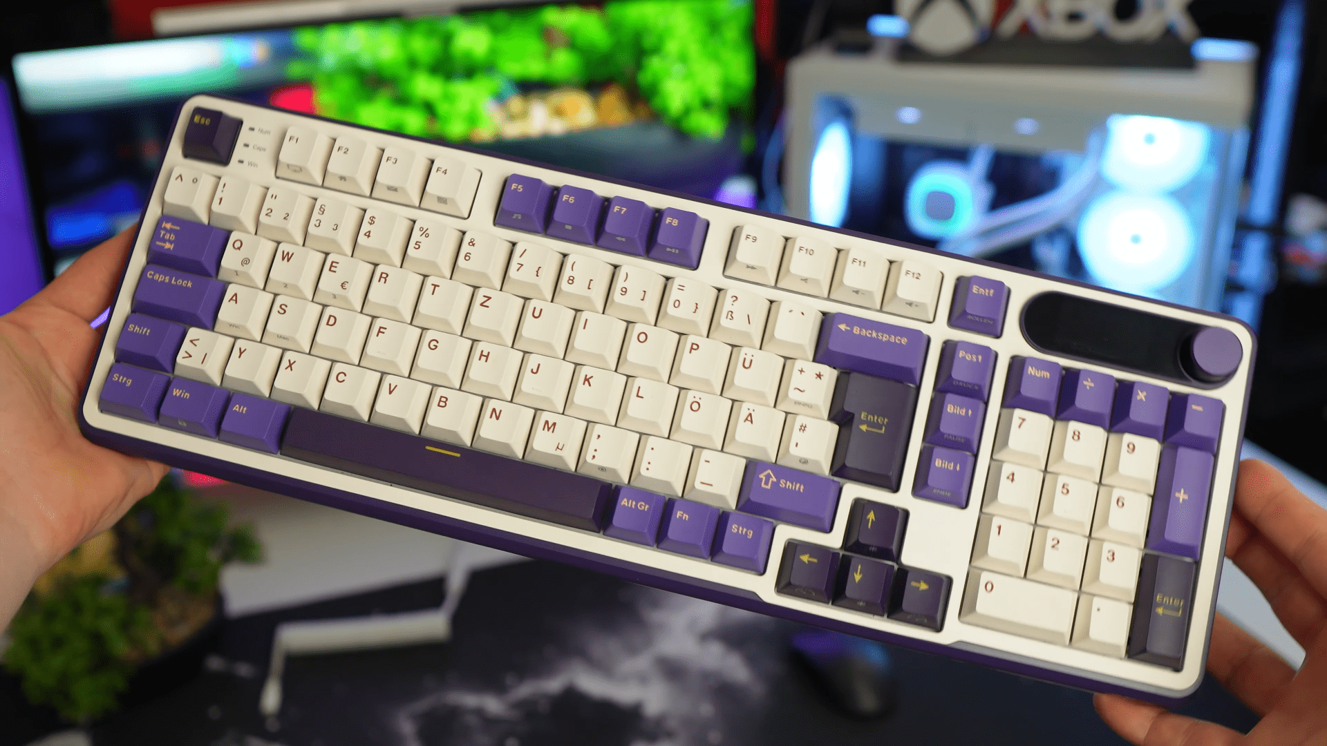 RK ROYAL KLUDGE S98 vue generale