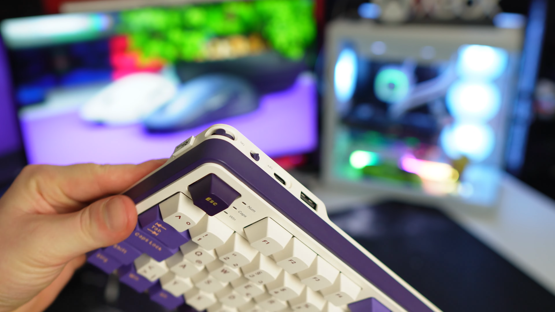 RK ROYAL KLUDGE S98 vue haute